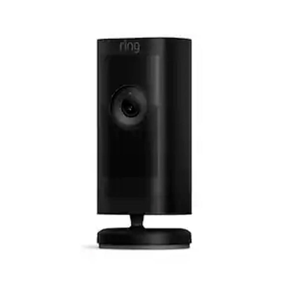 Preowned Black Ring Stick Up Battery Indoor Outdoor Wireless Camera